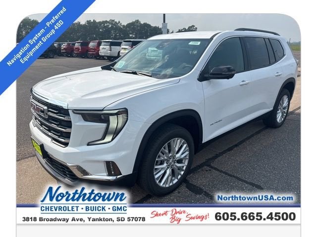 2026 GMC Acadia Elevation