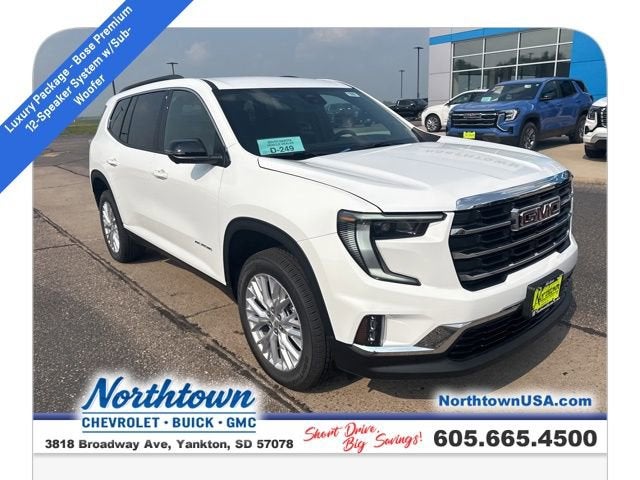 2026 GMC Acadia Elevation