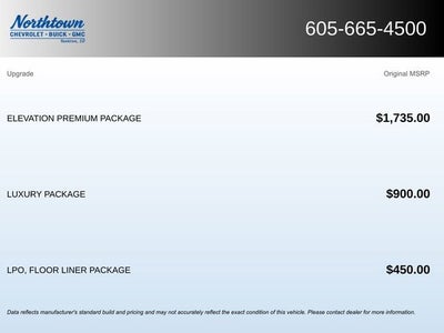 2026 GMC Acadia Elevation