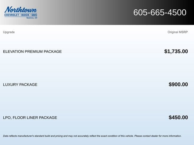 2026 GMC Acadia Elevation