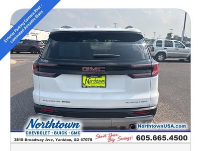 2026 GMC Acadia Elevation