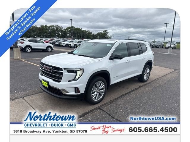 2025 GMC Acadia Elevation