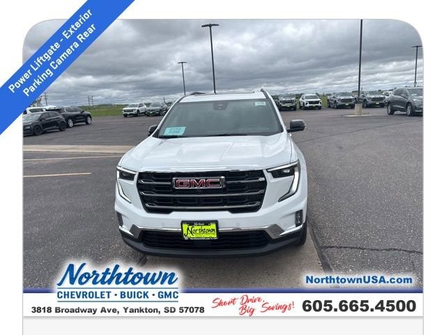 2025 GMC Acadia Elevation