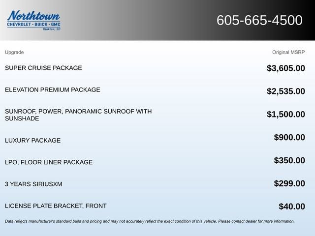 2025 GMC Acadia Elevation