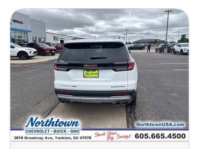 2025 GMC Acadia Elevation