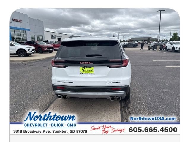 2025 GMC Acadia Elevation