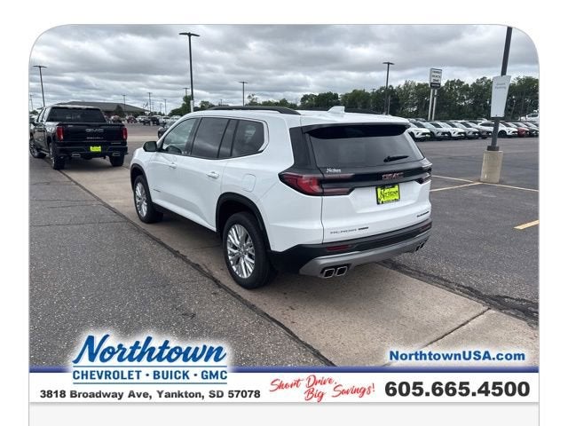 2025 GMC Acadia Elevation