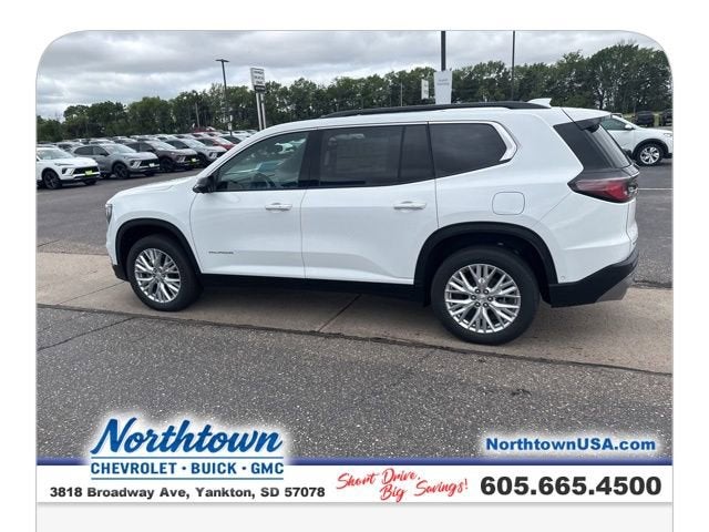 2025 GMC Acadia Elevation