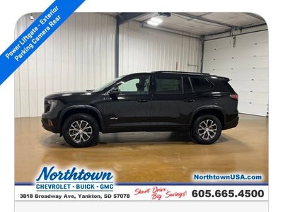 2026 GMC Acadia AT4