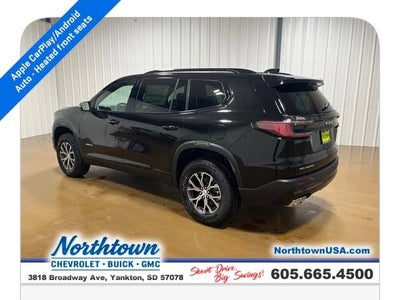 2026 GMC Acadia AT4