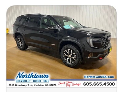 2026 GMC Acadia AT4