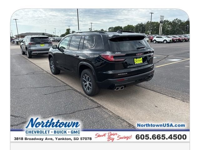 2026 GMC Acadia AT4