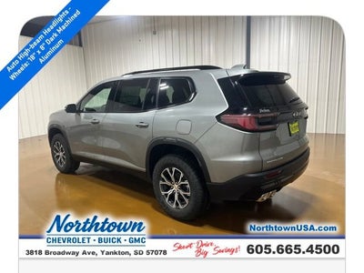 2026 GMC Acadia AT4
