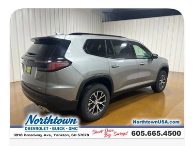 2026 GMC Acadia AT4