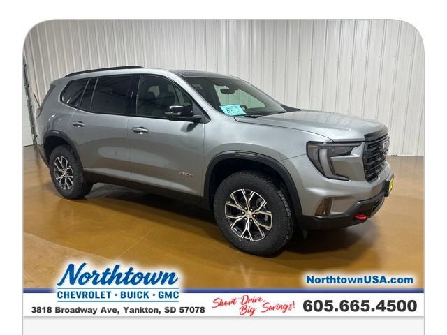 2026 GMC Acadia AT4