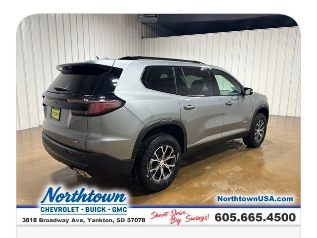 2026 GMC Acadia AT4