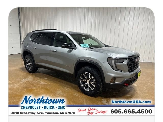 2026 GMC Acadia AT4