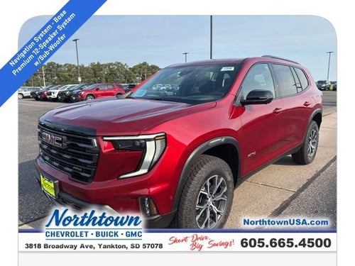 2025 GMC Acadia AT4