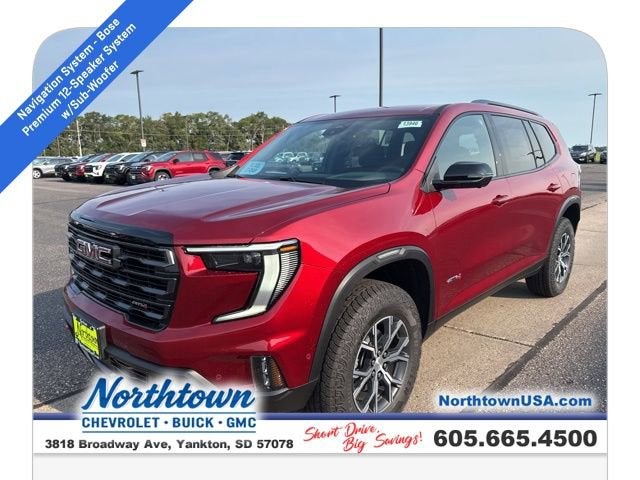 2025 GMC Acadia AT4