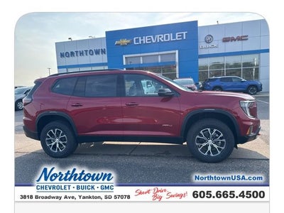 2025 GMC Acadia AT4