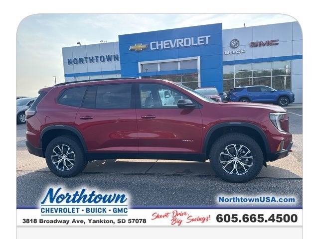 2025 GMC Acadia AT4
