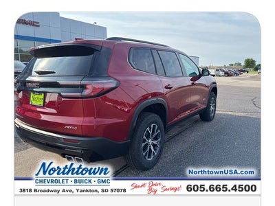 2025 GMC Acadia AT4