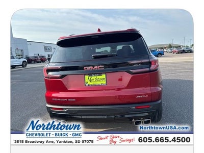 2025 GMC Acadia AT4