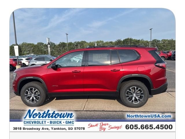 2025 GMC Acadia AT4