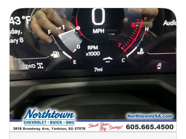 2026 GMC Acadia Denali