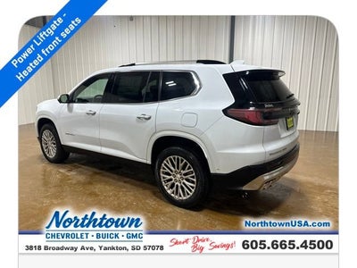 2026 GMC Acadia Denali