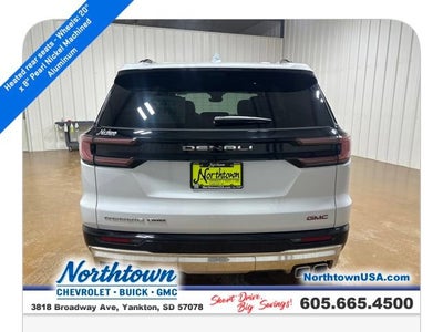 2026 GMC Acadia Denali