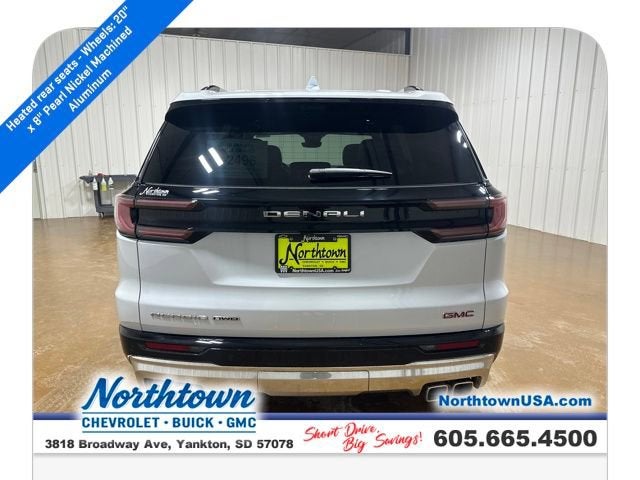 2026 GMC Acadia Denali