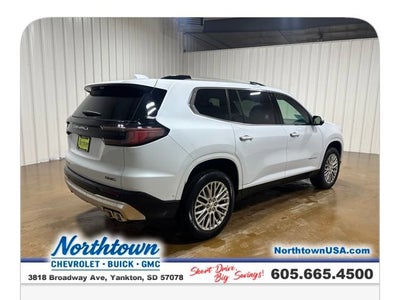 2026 GMC Acadia Denali