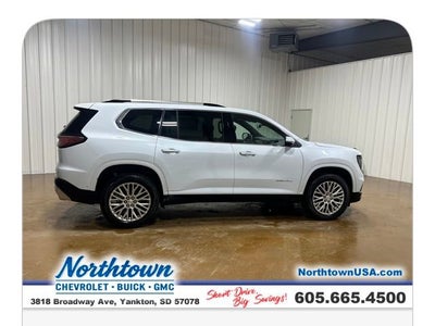2026 GMC Acadia Denali