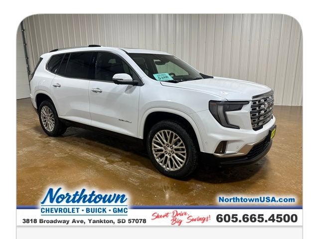 2026 GMC Acadia Denali