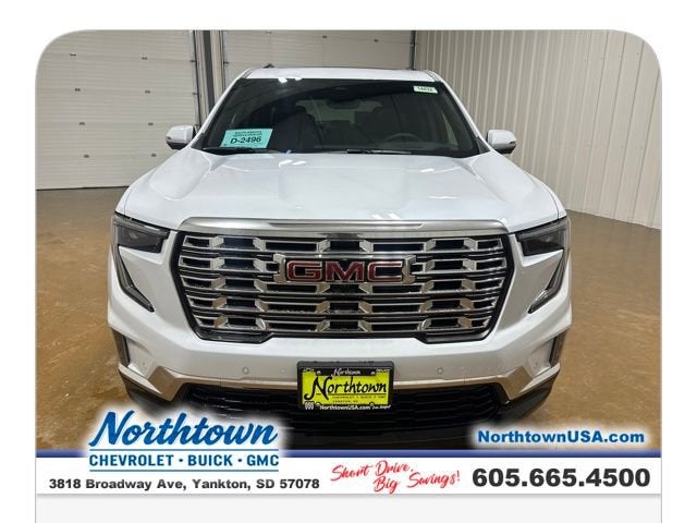 2026 GMC Acadia Denali