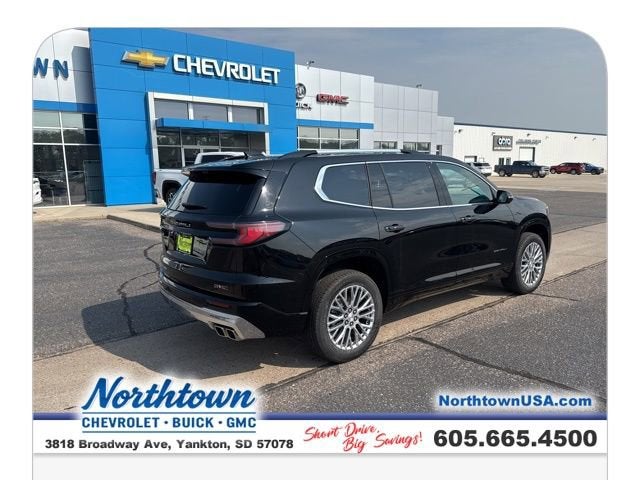 2026 GMC Acadia Denali