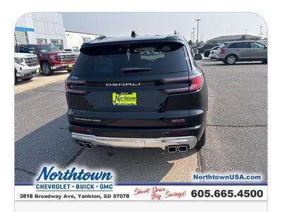 2026 GMC Acadia Denali