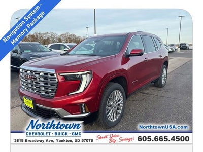 2026 GMC Acadia Denali