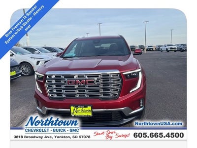 2026 GMC Acadia Denali