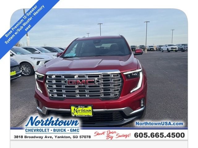 2026 GMC Acadia Denali