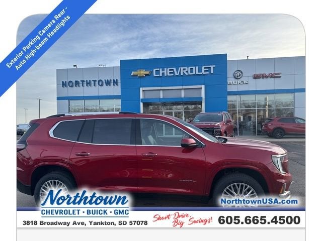 2026 GMC Acadia Denali