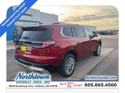 2026 GMC Acadia Denali