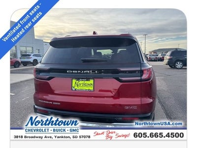 2026 GMC Acadia Denali