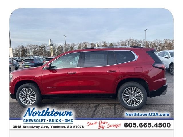 2026 GMC Acadia Denali