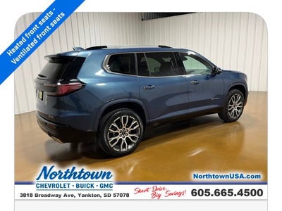 2026 GMC Acadia Denali Ultimate