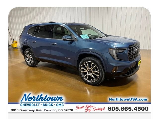 2026 GMC Acadia Denali Ultimate