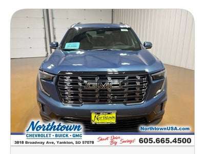 2026 GMC Acadia Denali Ultimate