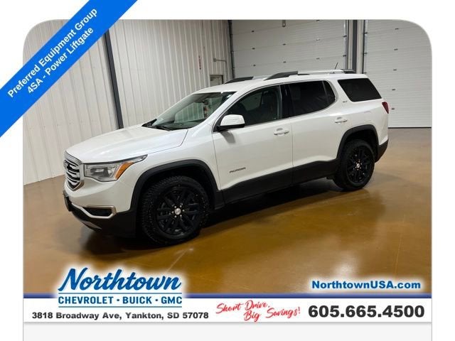 2018 GMC Acadia SLT