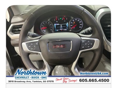 2017 GMC Acadia SLT